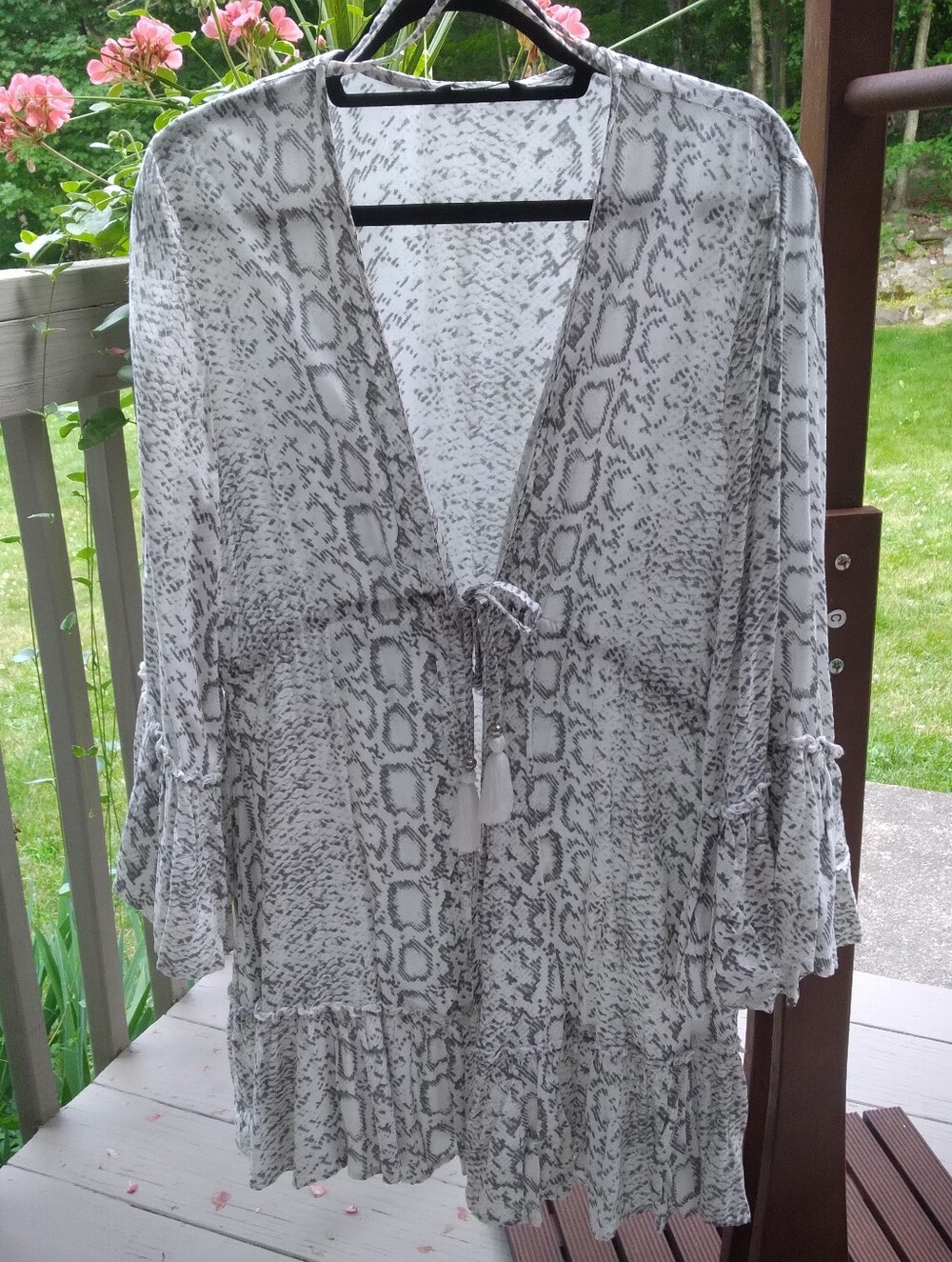 Spiaggia Dolce L Resort Wear  Lightweight Cover Up